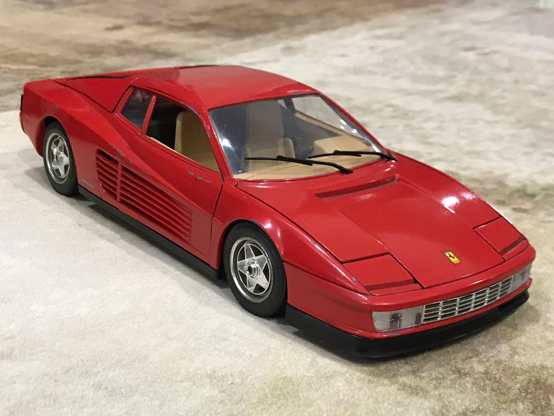 ferrari testarossa diecast
