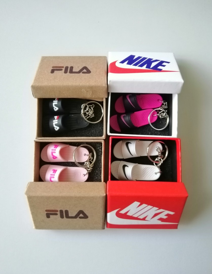 Fila sneaker keychain on sale