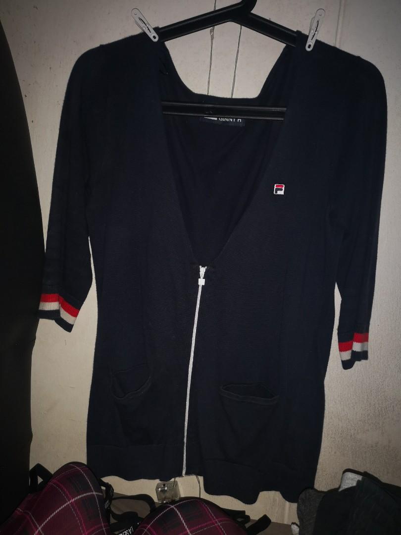 Fila cardigan
