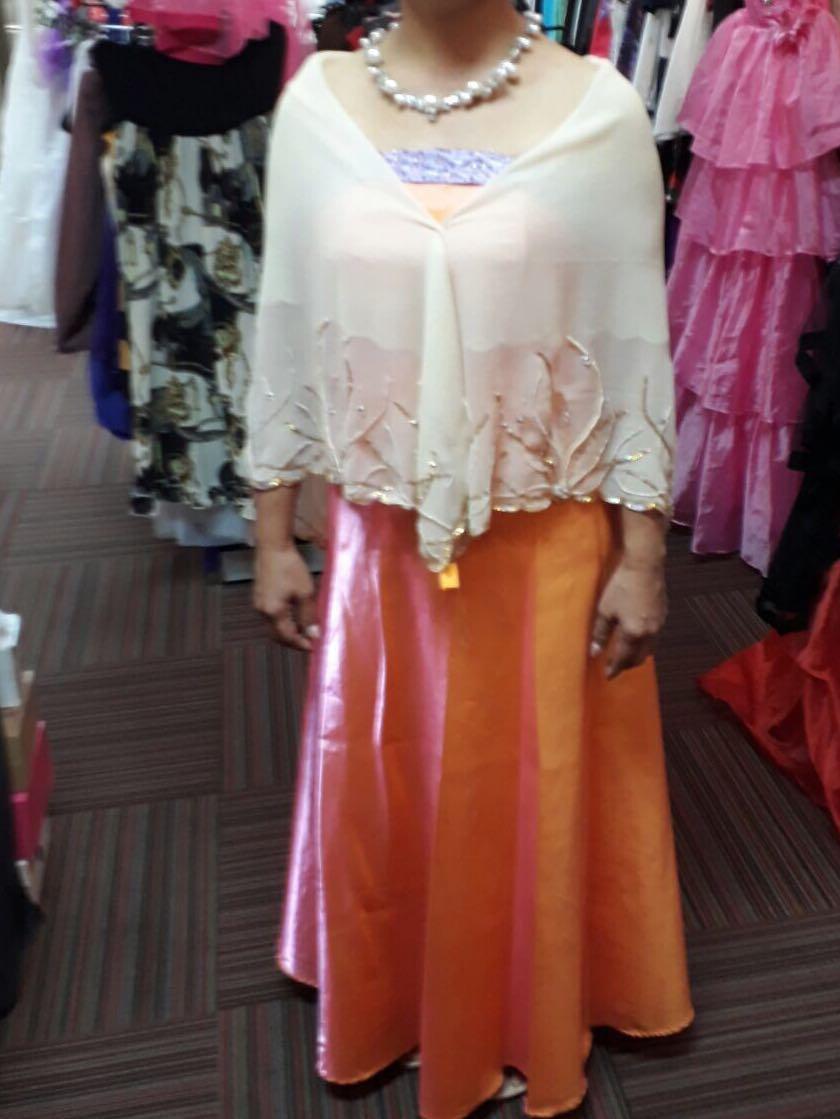 Filipiniana dress on sale in lucky plaza