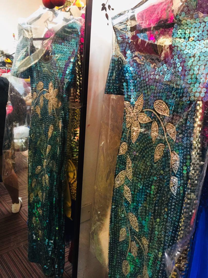 Filipiniana dress sale in lucky plaza