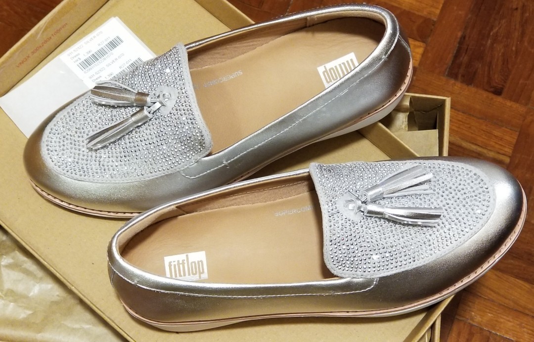 Fitflop petrina clearance silver