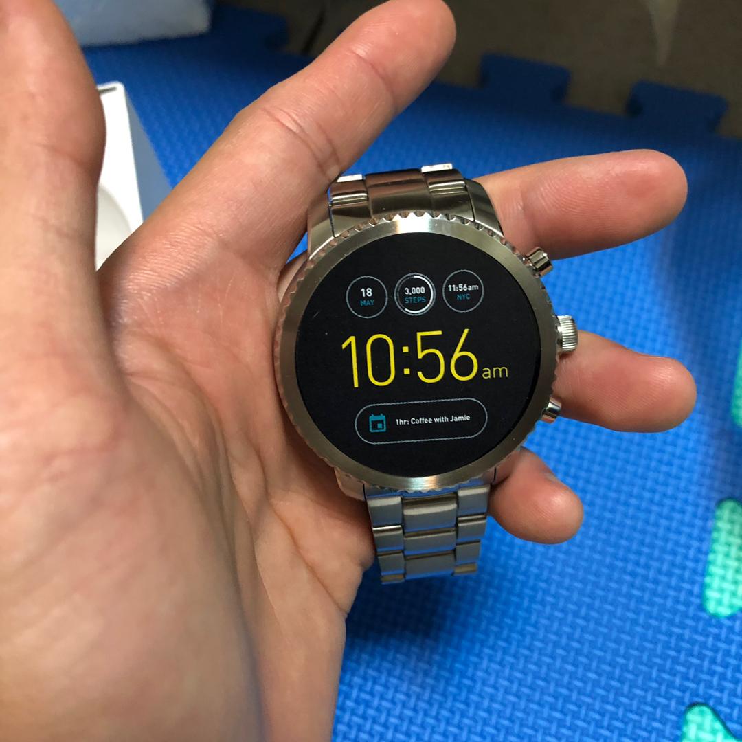 Fossil ftw4000 discount