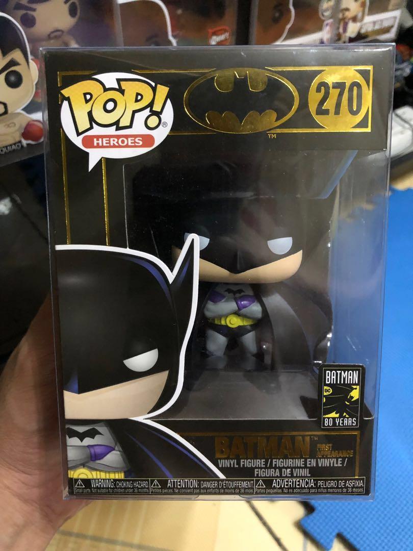 Funko Pop Batman 80th Anniversary (Category: Designer & Blind Box Toys) located in Makati City. Submitted by krjd21 (Listing ID 218511376, Image 1). Description: .