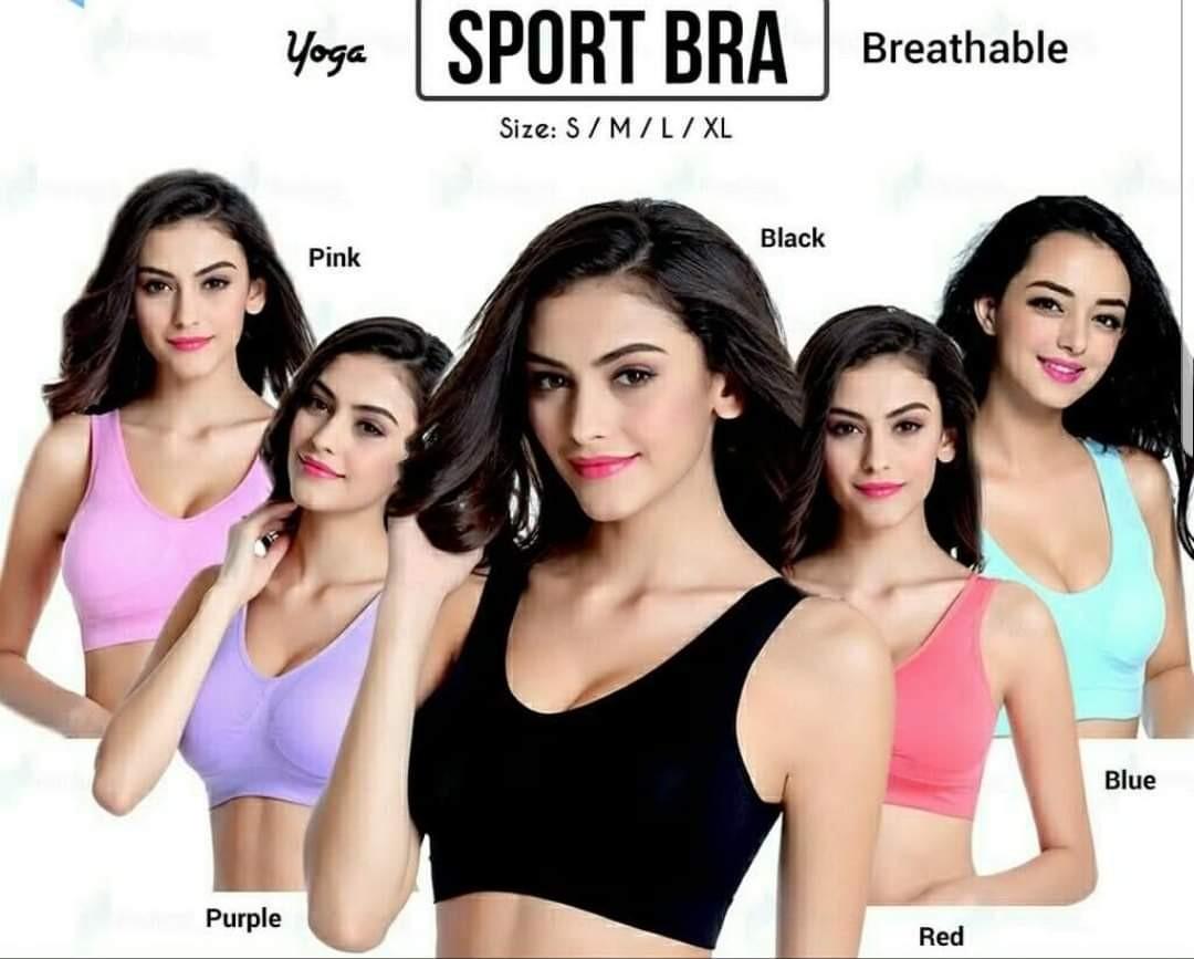 Genie bra 3pcs rm39, Women's Fashion, Tops, Other Tops on Carousell