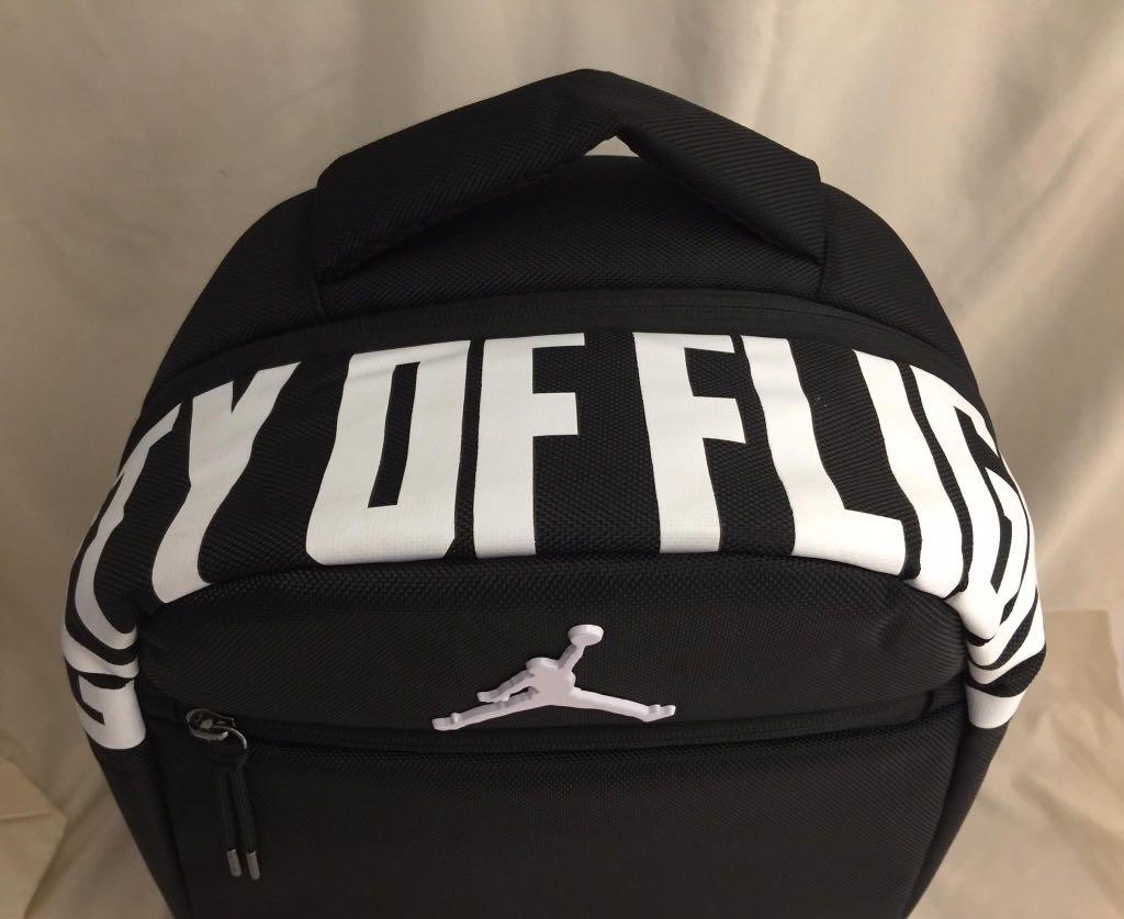 Jordan city top of flight backpack