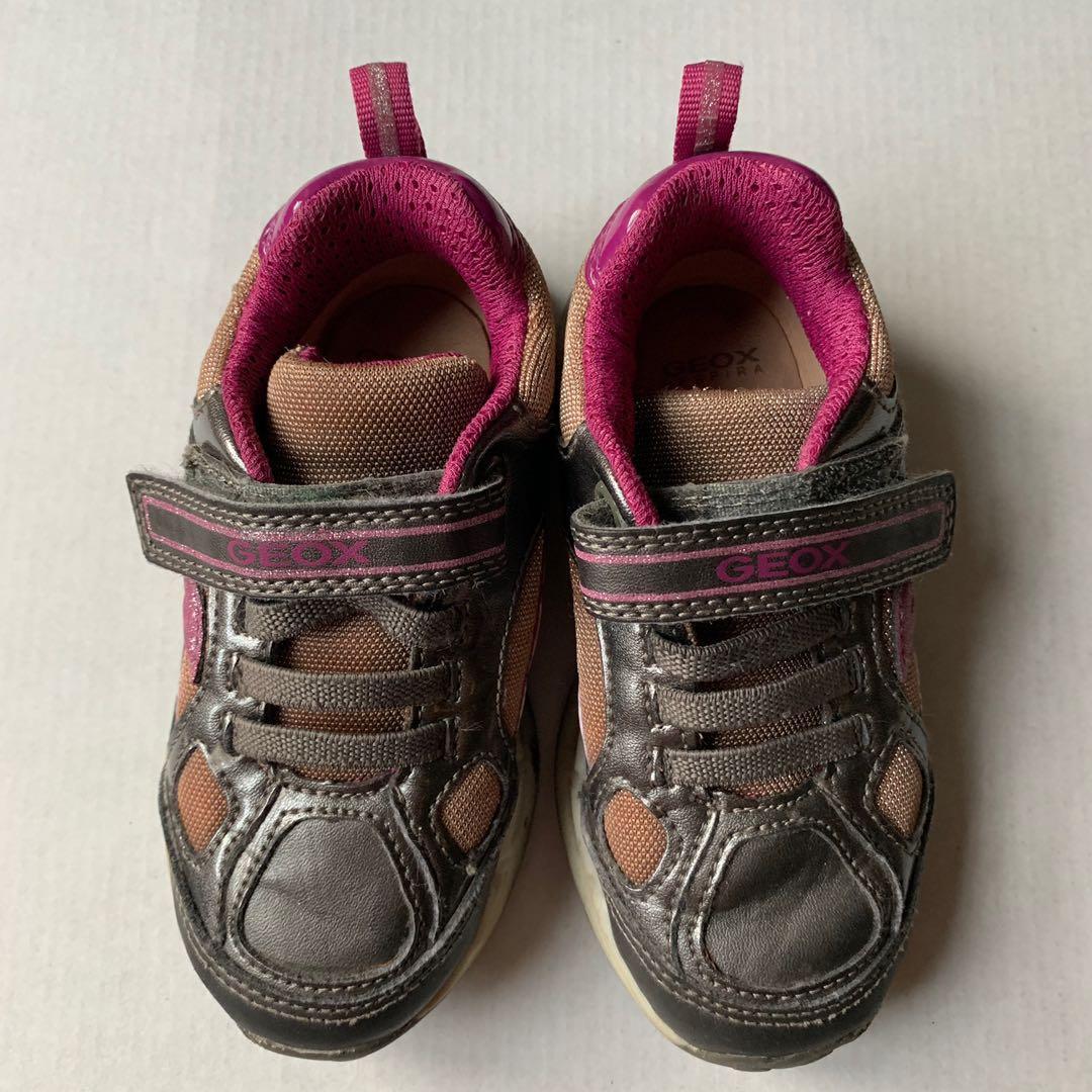 GEOX Respira Breathe Baby Sneaker Shoes Kids Size EUR 24 UK 7 US 8