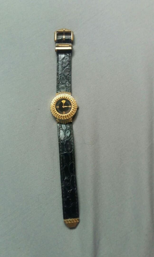 Versace top vintage watch