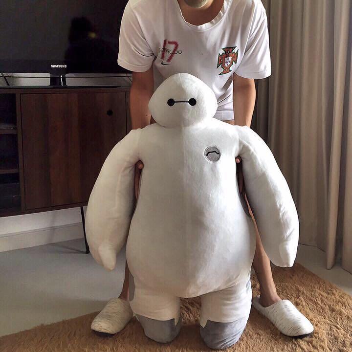 giant baymax plush