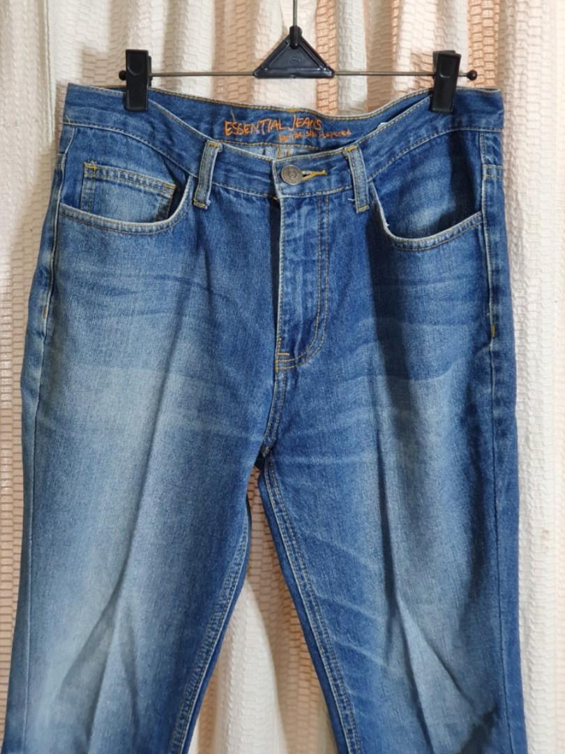 Giordano Blues Jeans, Fesyen Pria 