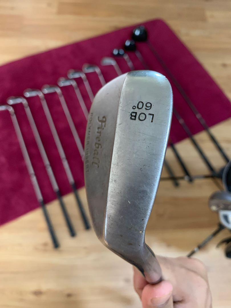 Golf clubs set, Sports Equipment, Sports & Games, Golf on Carousell