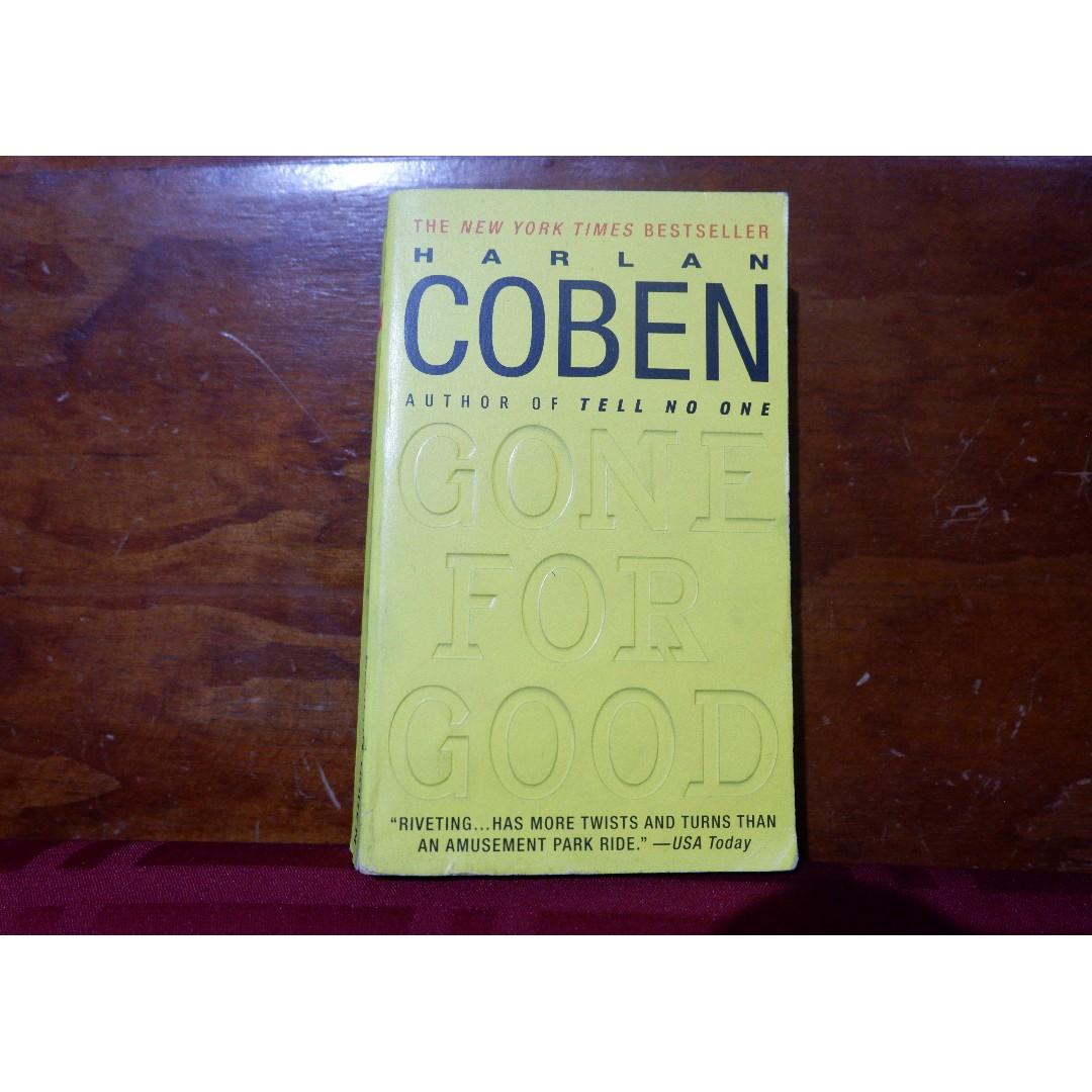 Gone for Good by Harlan Coben (Category: Storybooks) located in Dasmarinas. Submitted by kheith_declutter (Listing ID 231547293, Image 1). Description: Gone for good by Harlan Coben.