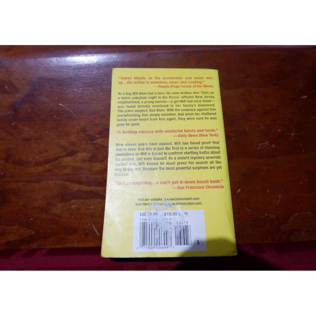 Gone for Good by Harlan Coben (Category: Storybooks) located in Dasmarinas. Submitted by kheith_declutter (Listing ID 231547293, Image 2). Description: Gone for good by Harlan Coben.
