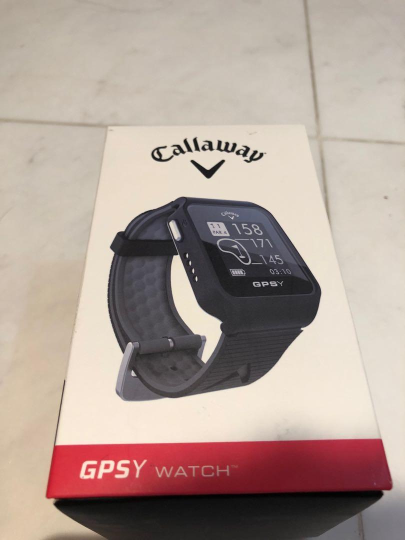 Callaway gpsy gps watch on sale
