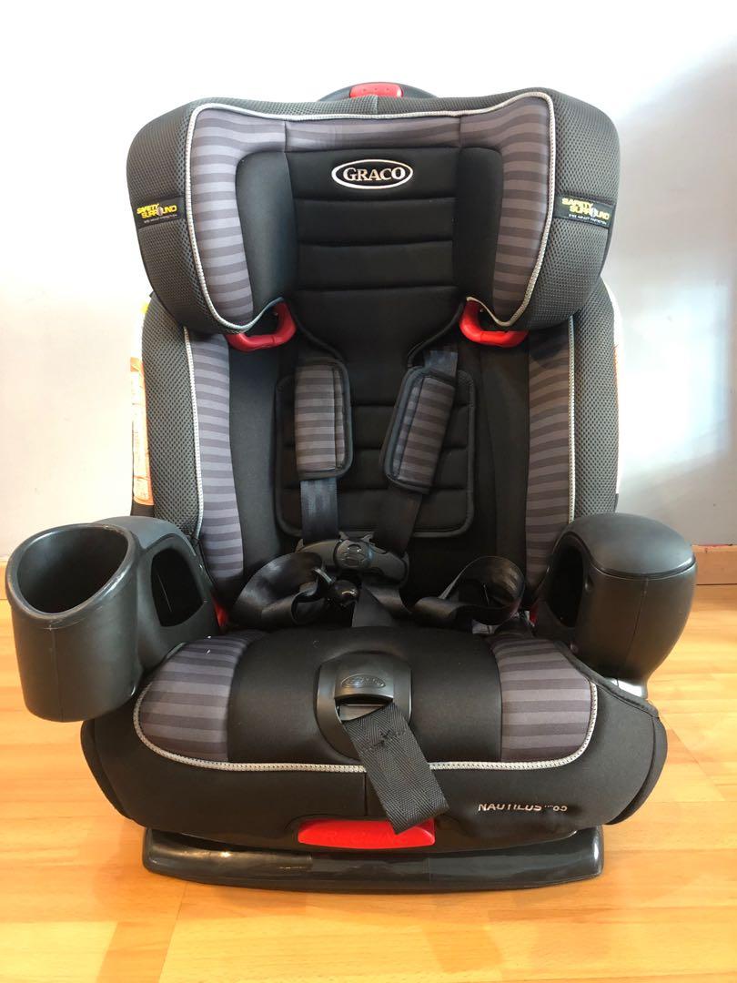 nautilus 65 3 in 1 car seat