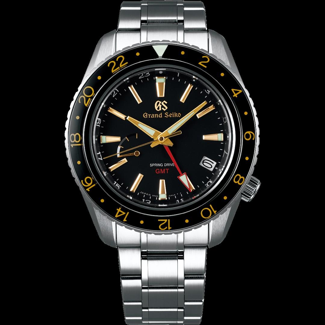 Grand Seiko Sports Collection Spring Drive GMT SBGE215, Mobile Phones &  Gadgets, Wearables & Smart Watches on Carousell