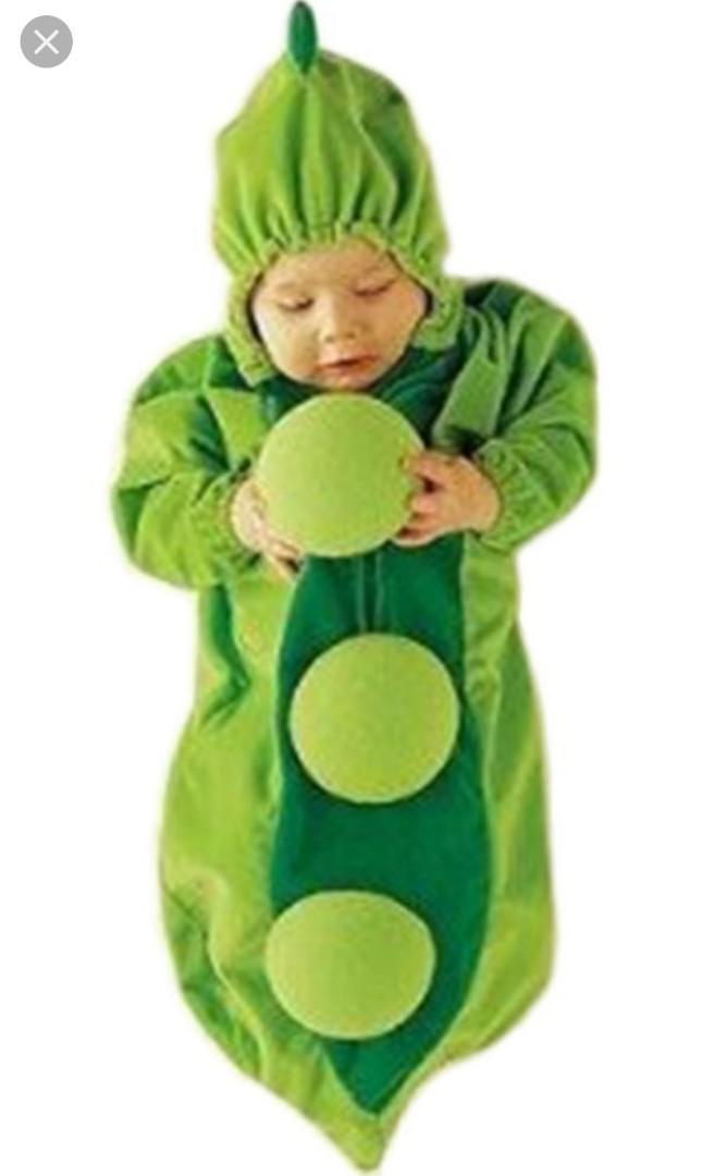 baby pea costume