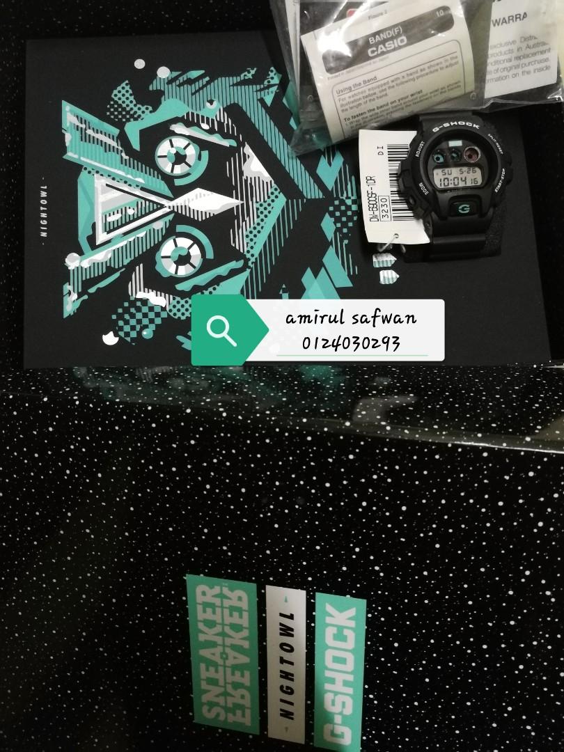 Gshock Dw6900 Sf Men S Fashion Watches On Carousell