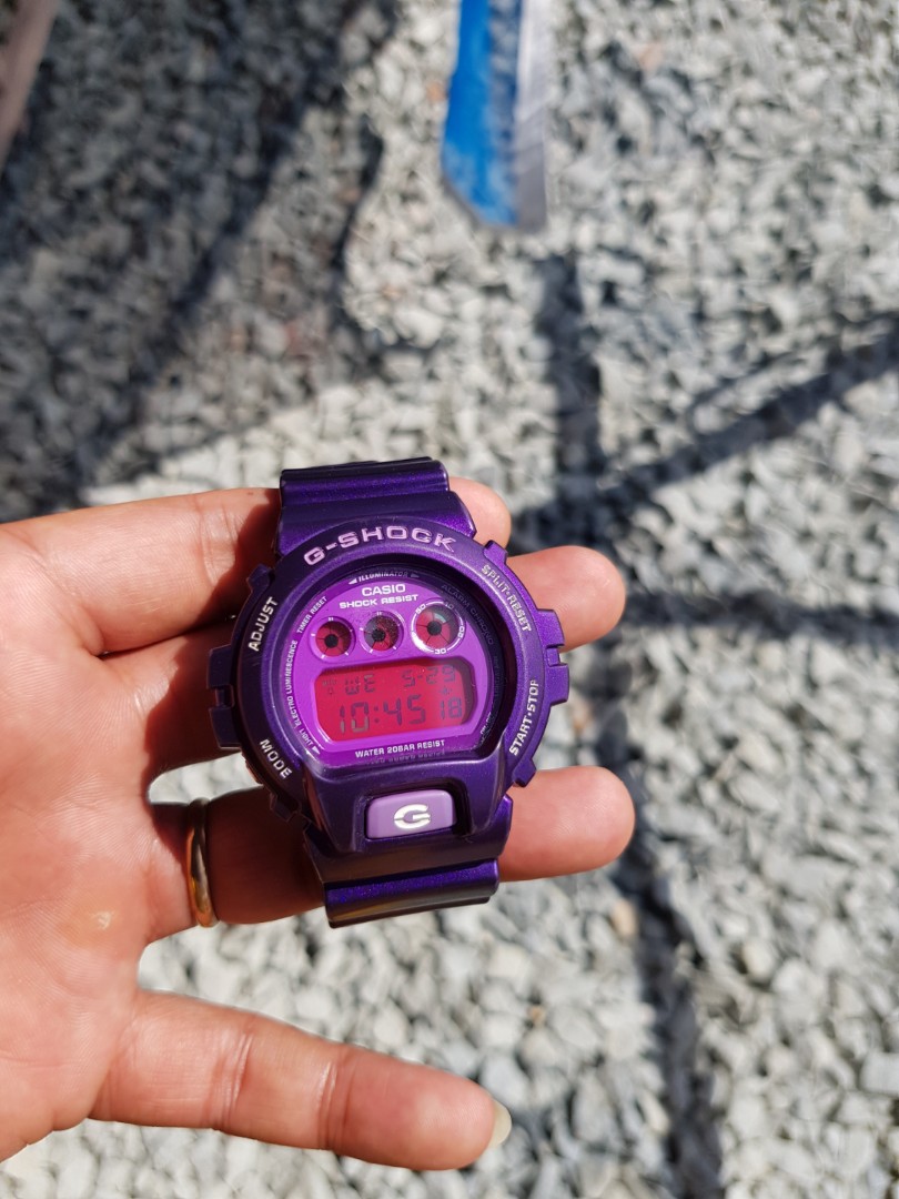 GSHOCK RAYA CC6 *rare, Men's Fashion, Watches & Accessories, Watches