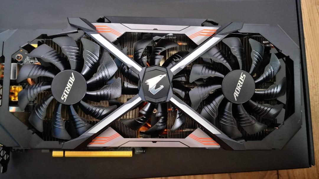 GTX AORUS 1080TI, Computers & Tech, Parts & Accessories, Computer Parts ...