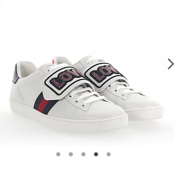 Gucci Ace Sneakers leather white 