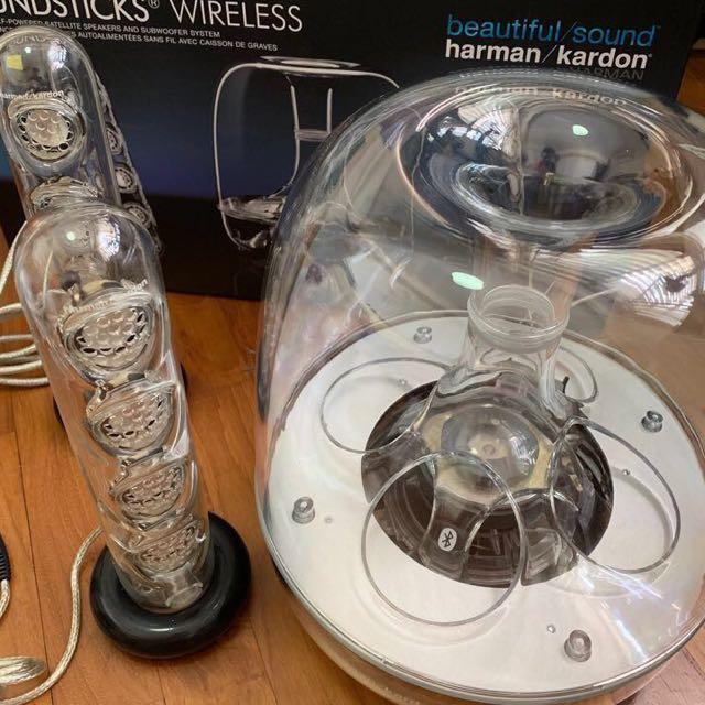 Harman Kardon Soundsticks III Wireless Bluetooth Speaker
