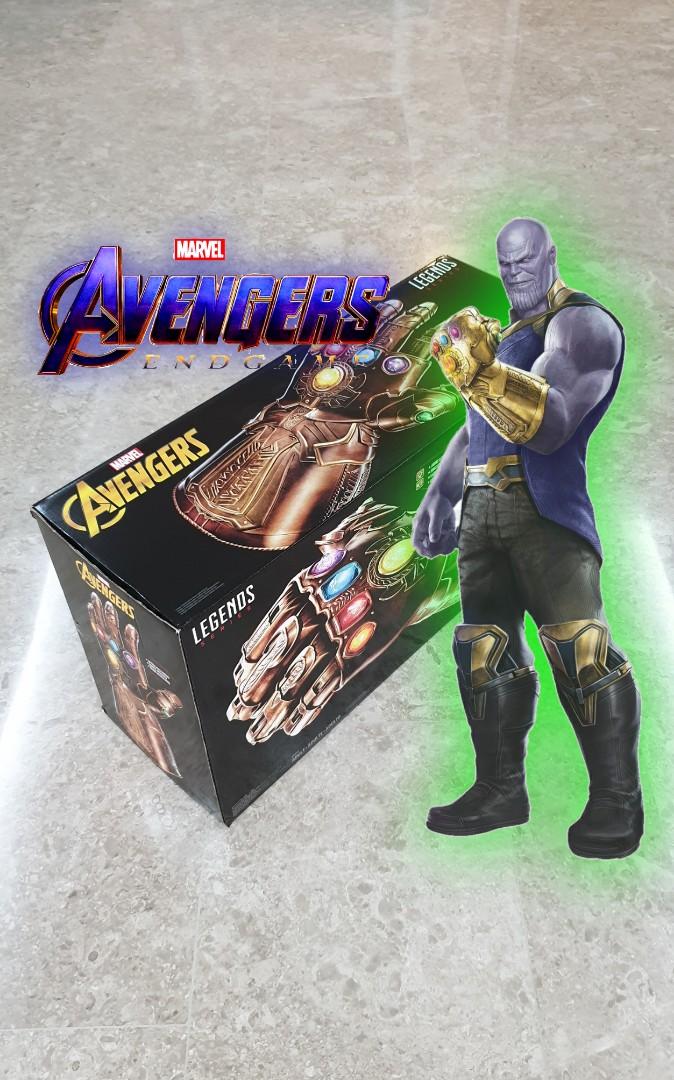 Marvel Legends Series Infinity Gauntlet With Serial Articulated Electronic Fist Avengers Endgame Toys Games Bricks Figurines On Carousell