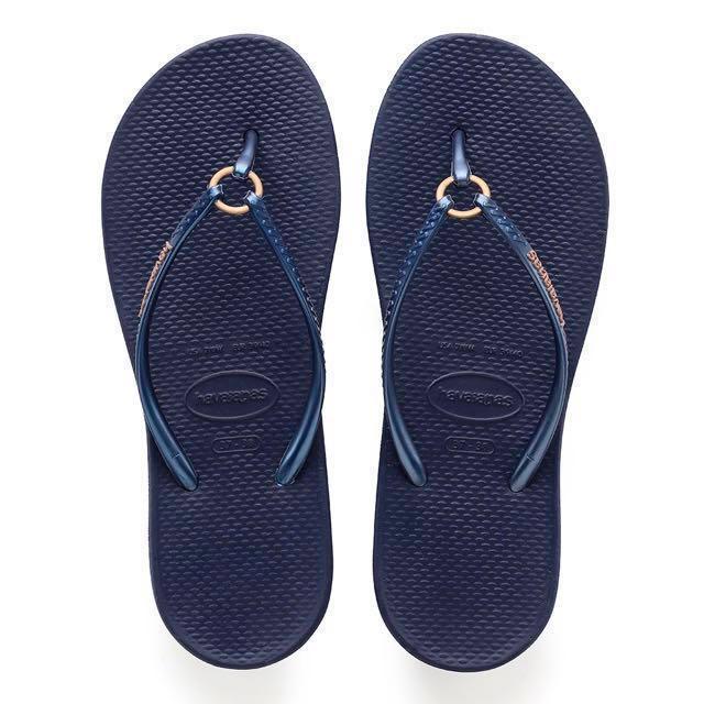 HAVAIANAS Ring Style Women's Slippers 