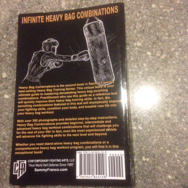 intermediate heavy bag workout