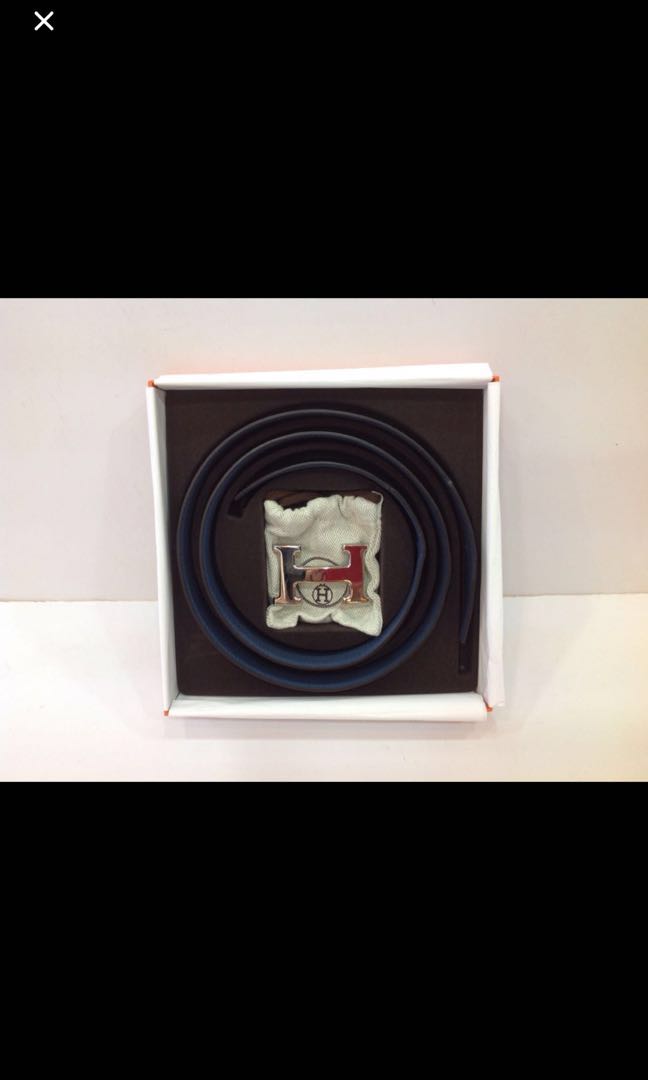 Handmade 32mm Genuine Calf Leather Belt Buckle,Size 90,95 Free Shipping