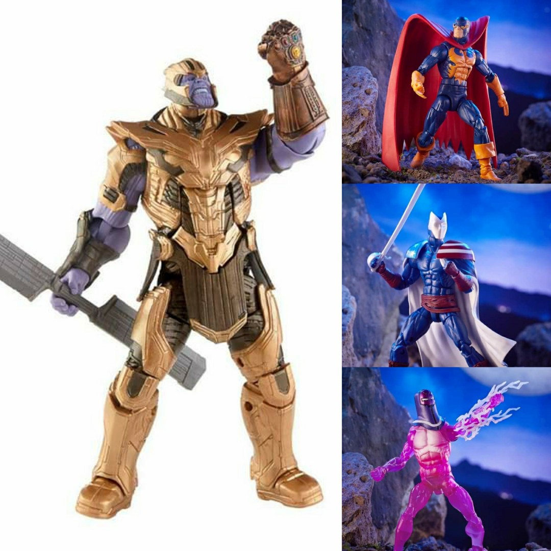 LIVING LASER Marvel Legends AVENGERS ENDGAME WAVE 3 LOOSE No Thanos BAF In Stock