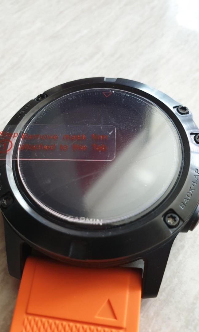 garmin fenix 5x screen protector