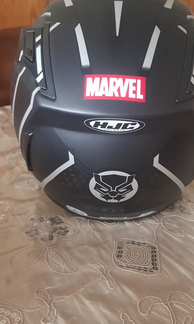 Hjc rpha 11 discount black panther