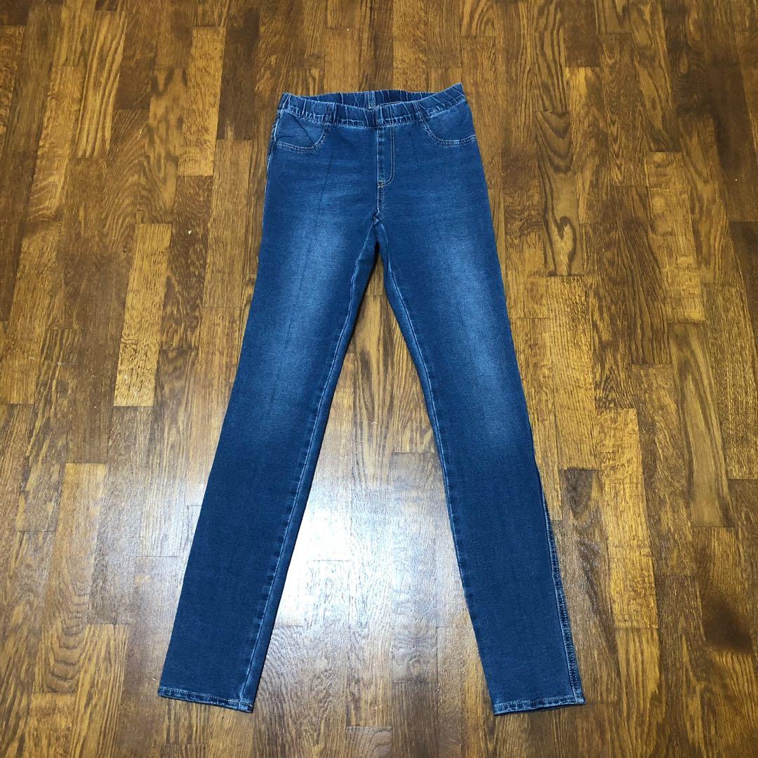 Girls jean leggings sale