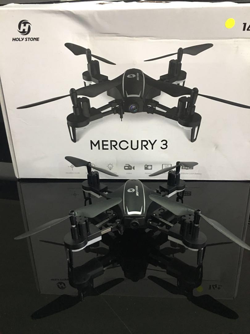 Mercury shop 3 drone