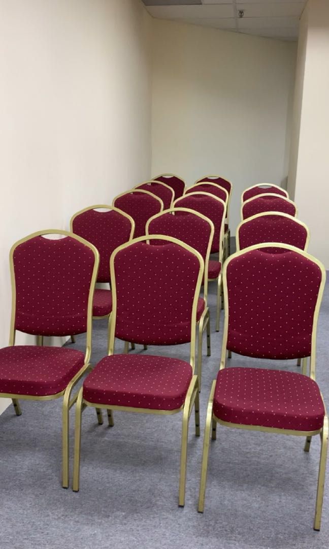 Hotel Banquet Chairs for sale in Singapore , Furniture & Home Living