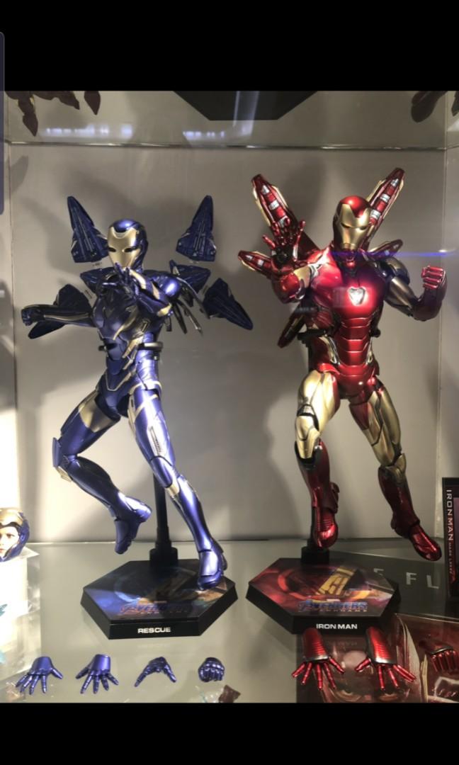 Hottoys Iron man mark 85 Rescue Carousell