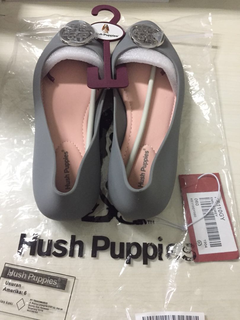 jelly shoes hush puppies