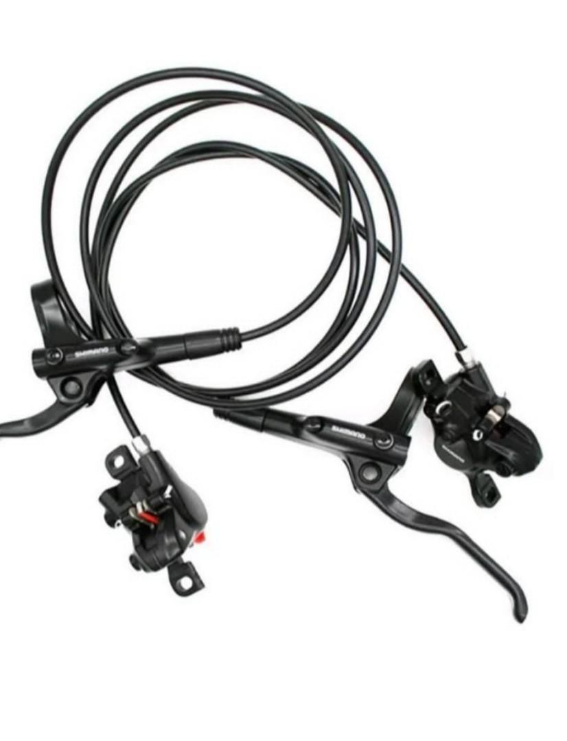 Shimano m200 hydraulic brakes 2025