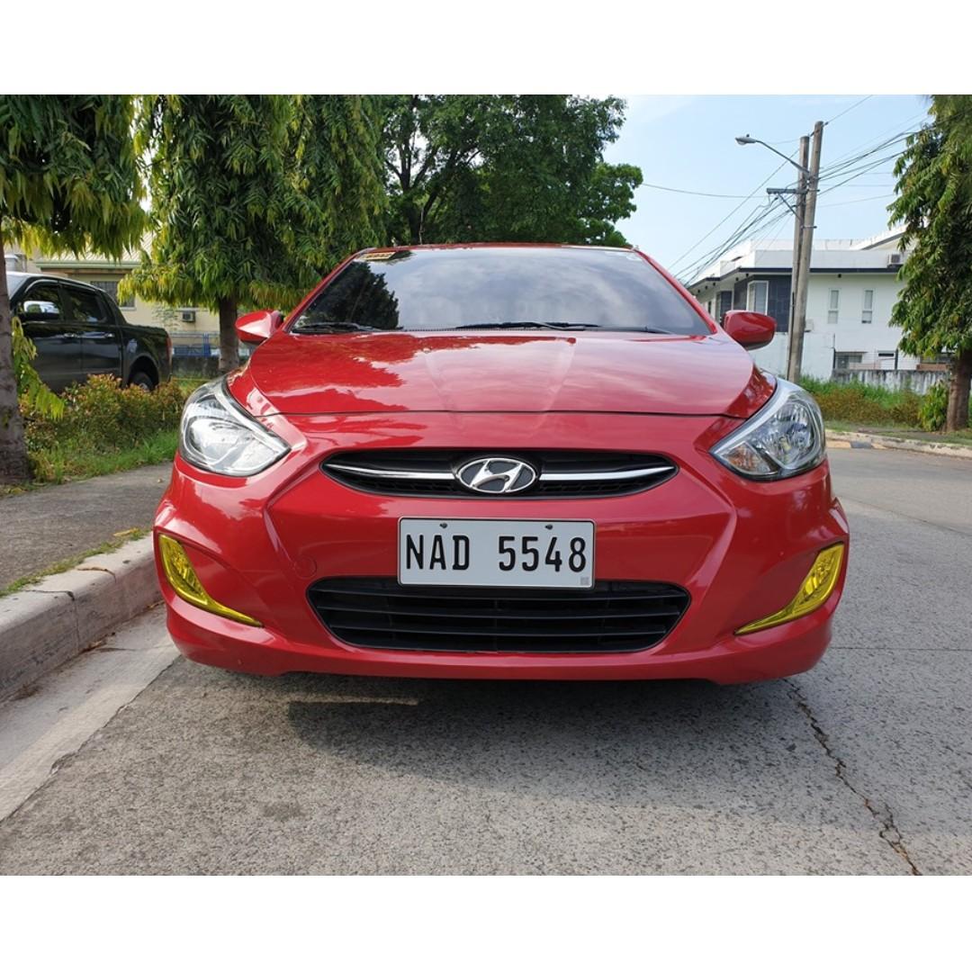 Hyundai Accent 2017 Automatic, Cars for Sale, Used Cars on Carousell
