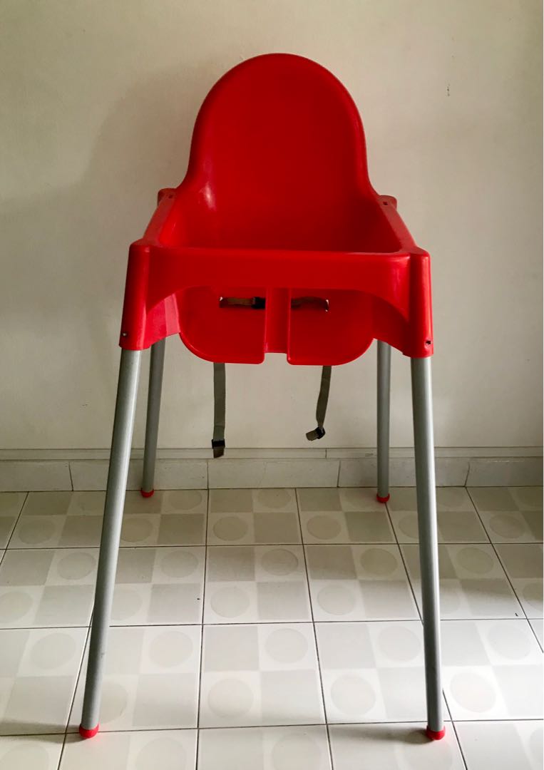 Ikea High Chair, Babies & Kids, Nursing & Feeding, Baby High Chairs on