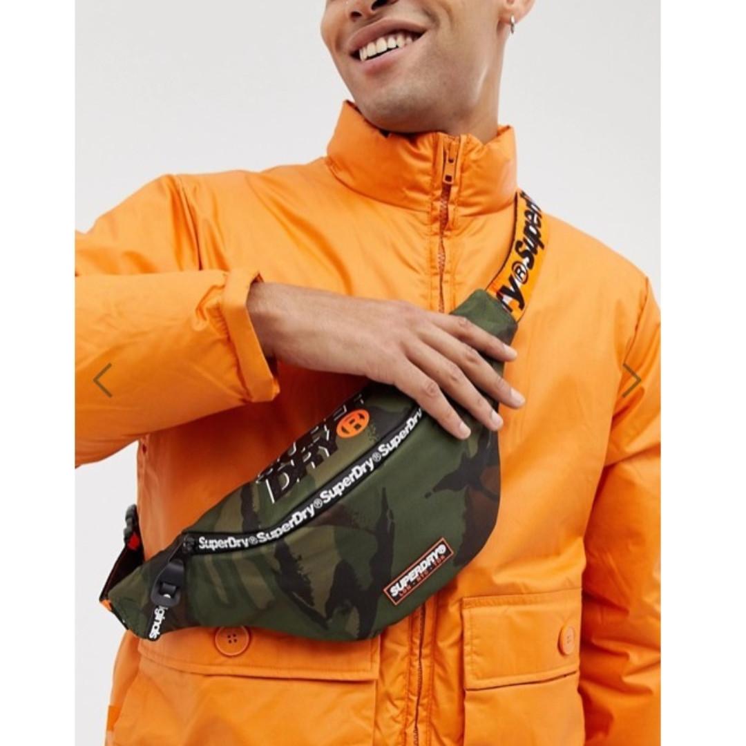 Superdry shop chest bag