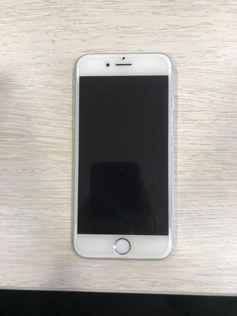Iphone 6s 64gb Silver Bekas Telepon Seluler Tablet Iphone Iphone 6 Series Di Carousell