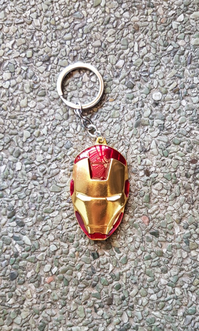 Iron Man Keychain, Hobbies & Toys, Stationery & Craft, Craft Supplies ...
