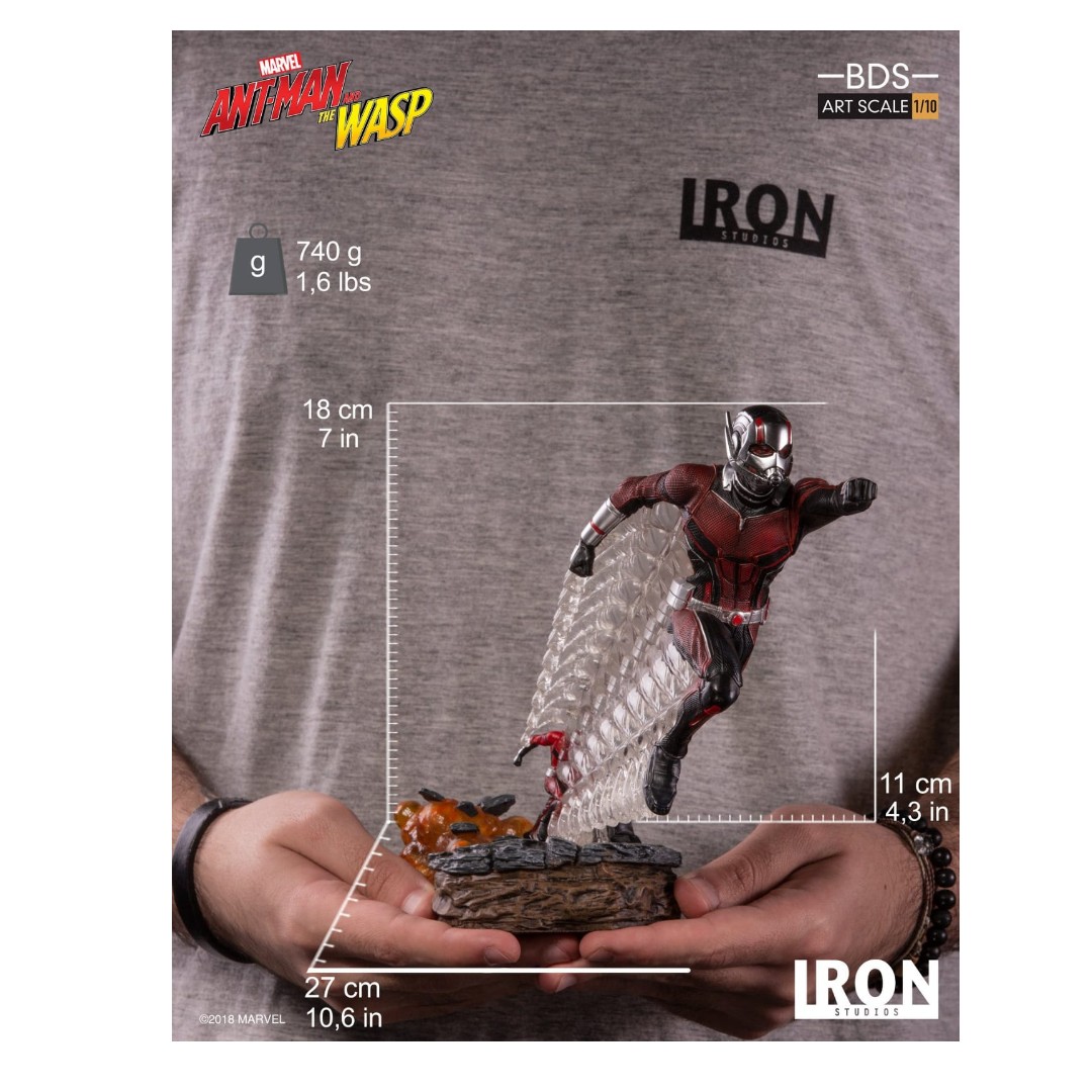 Ant-Man from Ant-Man et la guêpe BDS Art Scale Iron Studios Limited Edition