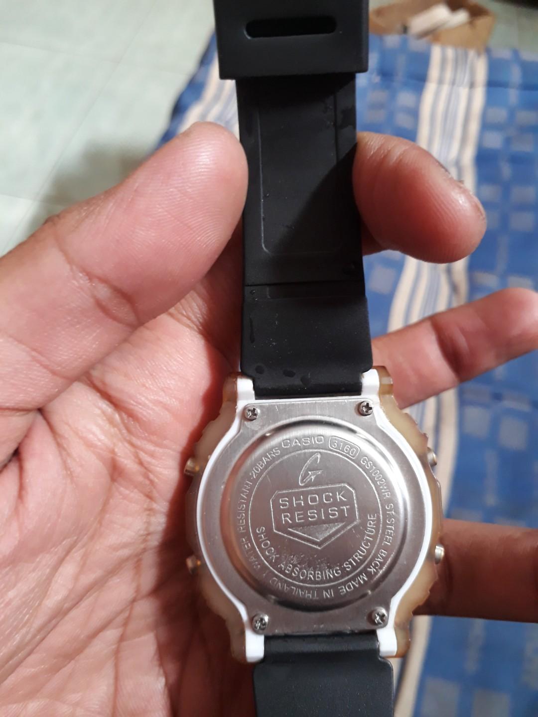 Casio g deals shock 3160 gs1002wr
