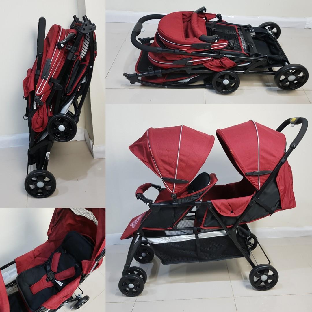 Stroller tandem murah best sale