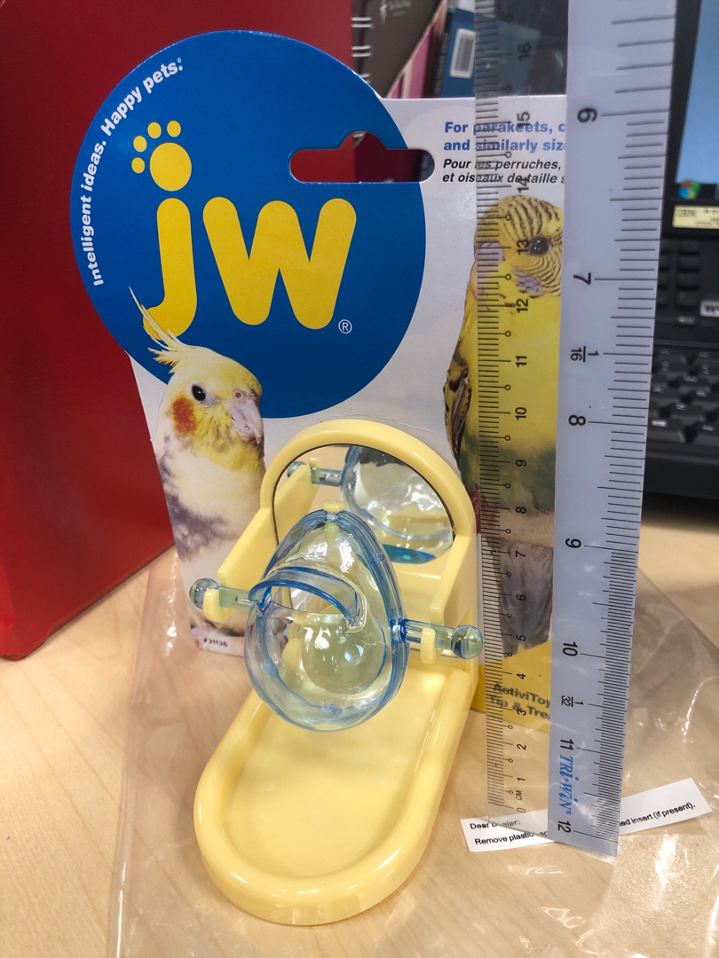 JW ActiviToys Tip Treat Bird Pet Supplies Homes Other Pet