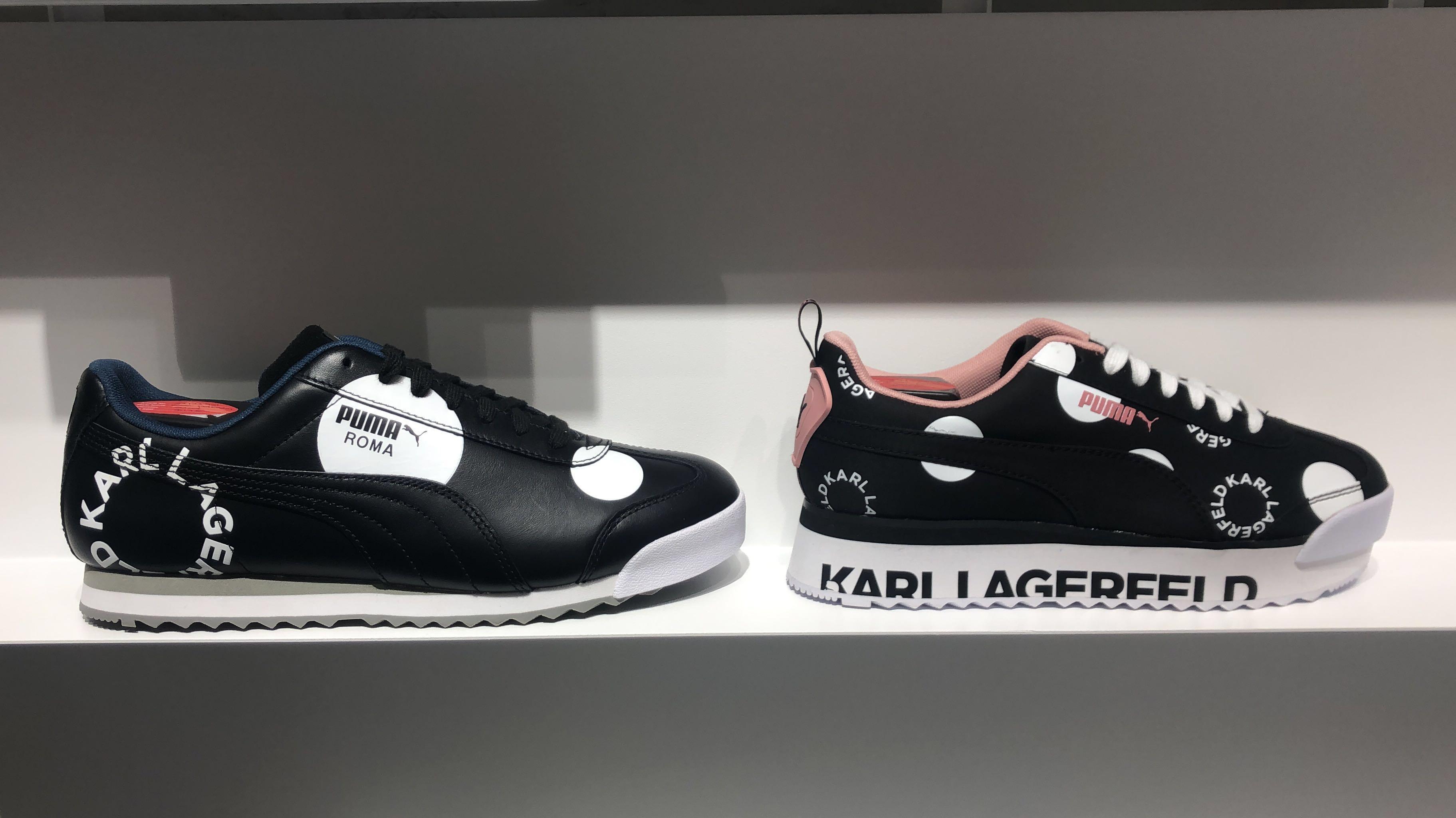 Karl Lagerfeld x PUMA SS19 Roma Shoes Size 41