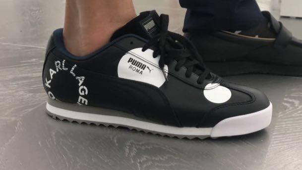 Karl Lagerfeld x PUMA SS19 Roma Shoes Size 41 Men s Fashion